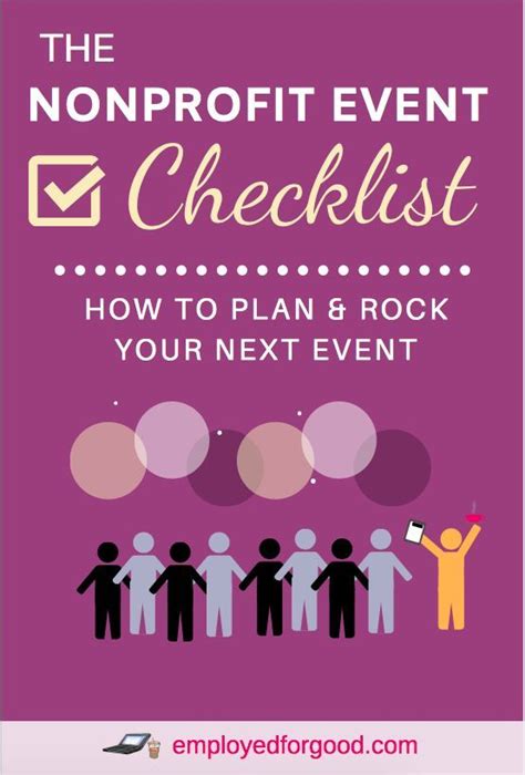 The Ultimate Nonprofit Event Planning Checklist for Success.